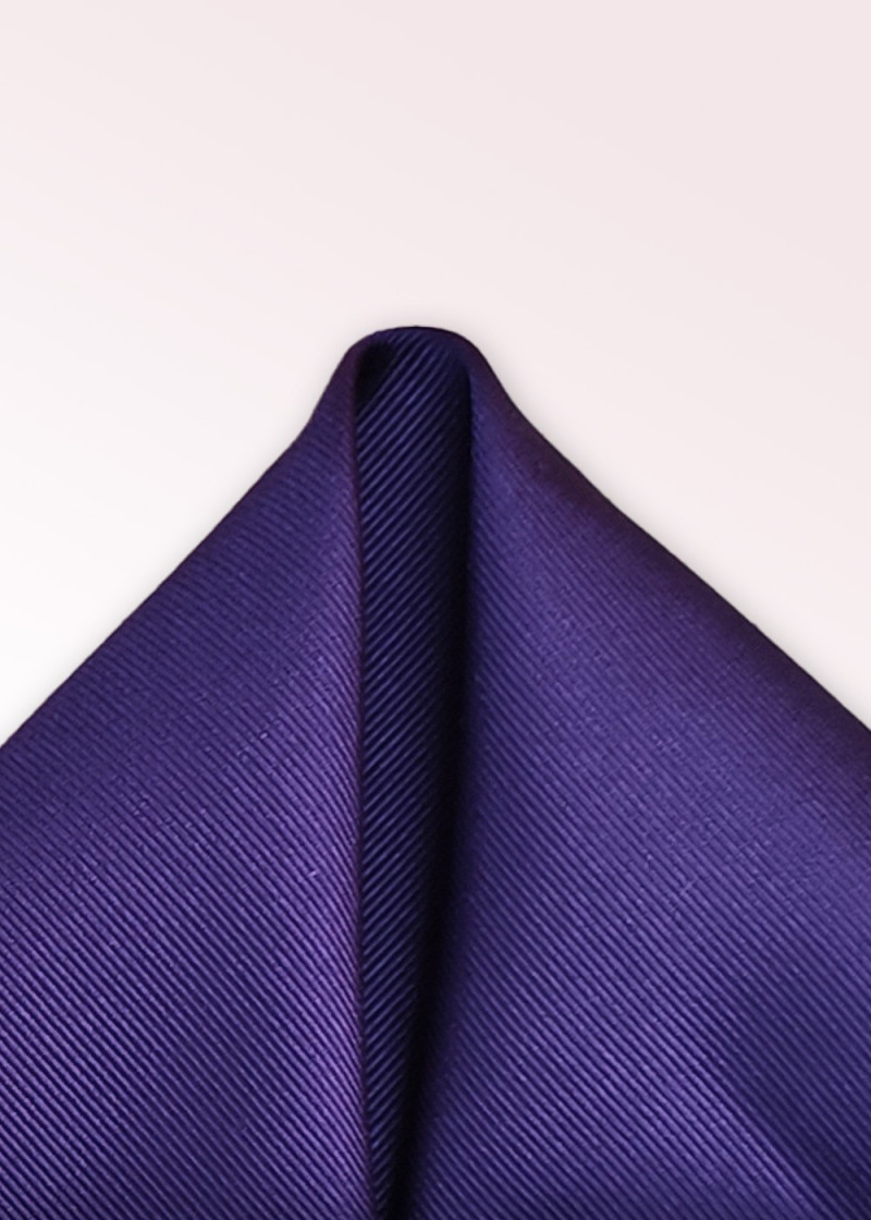 Kavaliertuch monochrom griffig gerippt violett