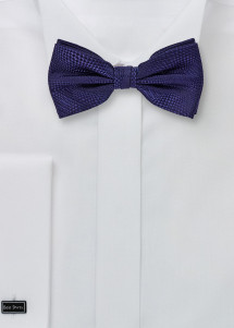 Fliege Gitter-Struktur navy
