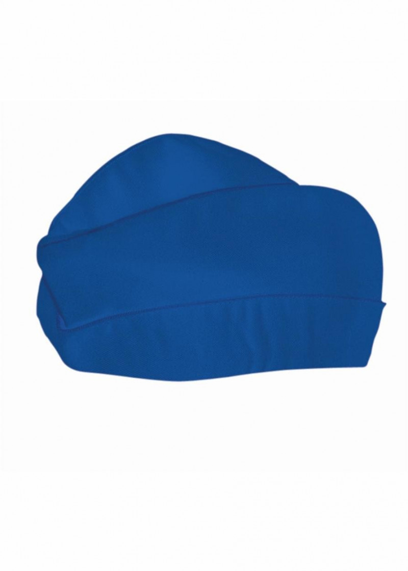 Koch-Schiffchen in Royal Blue