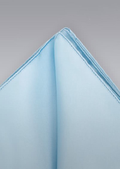 Einstecktuch aus dem gleichen Stoff und Farbe