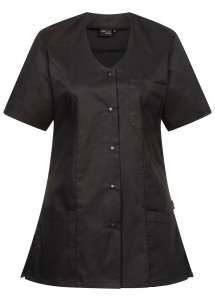 Taillierter Kurzarm Hosenkasack von chefmade (schwarz)