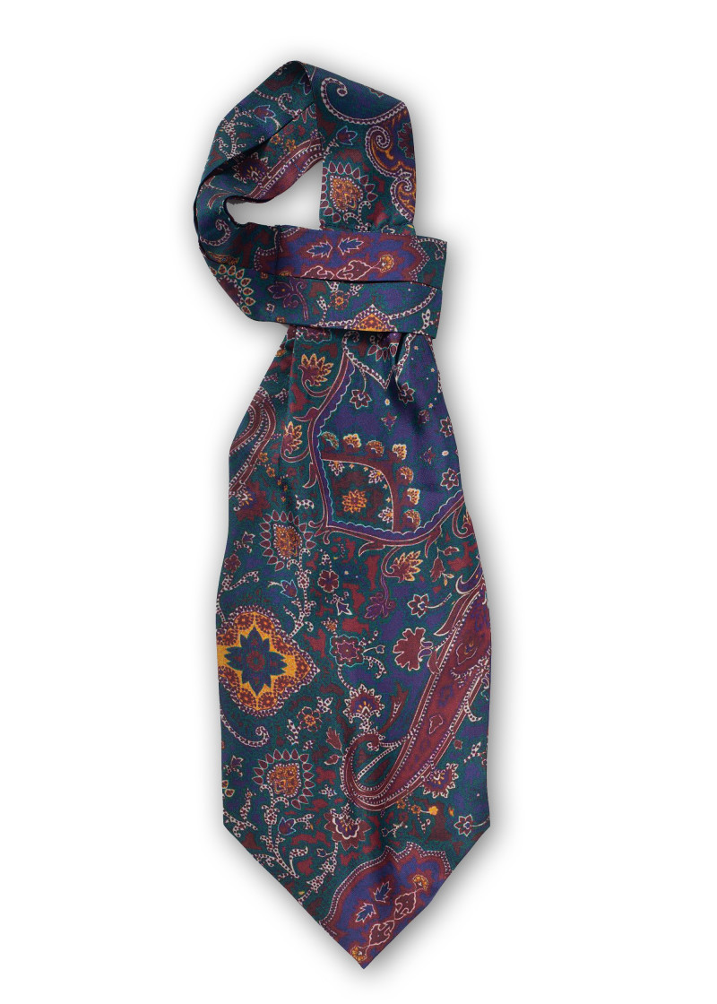 Ascot Paisley-Muster edelgrün