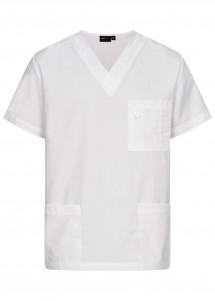 Unisex Schlupfkasack von chefmade in weiß