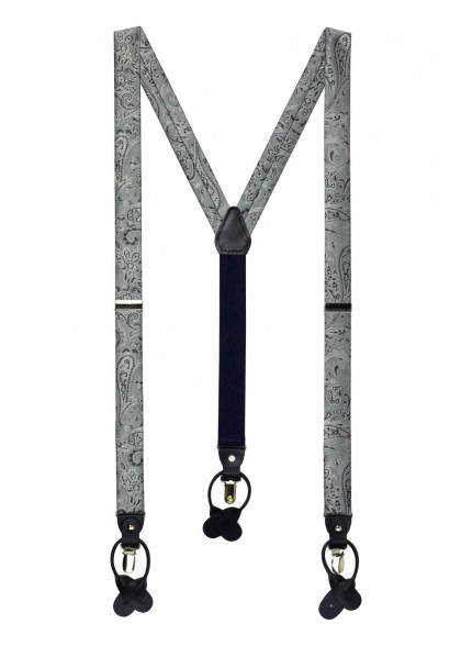 Hosenträger (Stoff) aus dem gleichen Stoff und Farbe