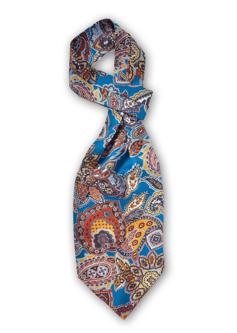 Ascot Paisley leichtblau