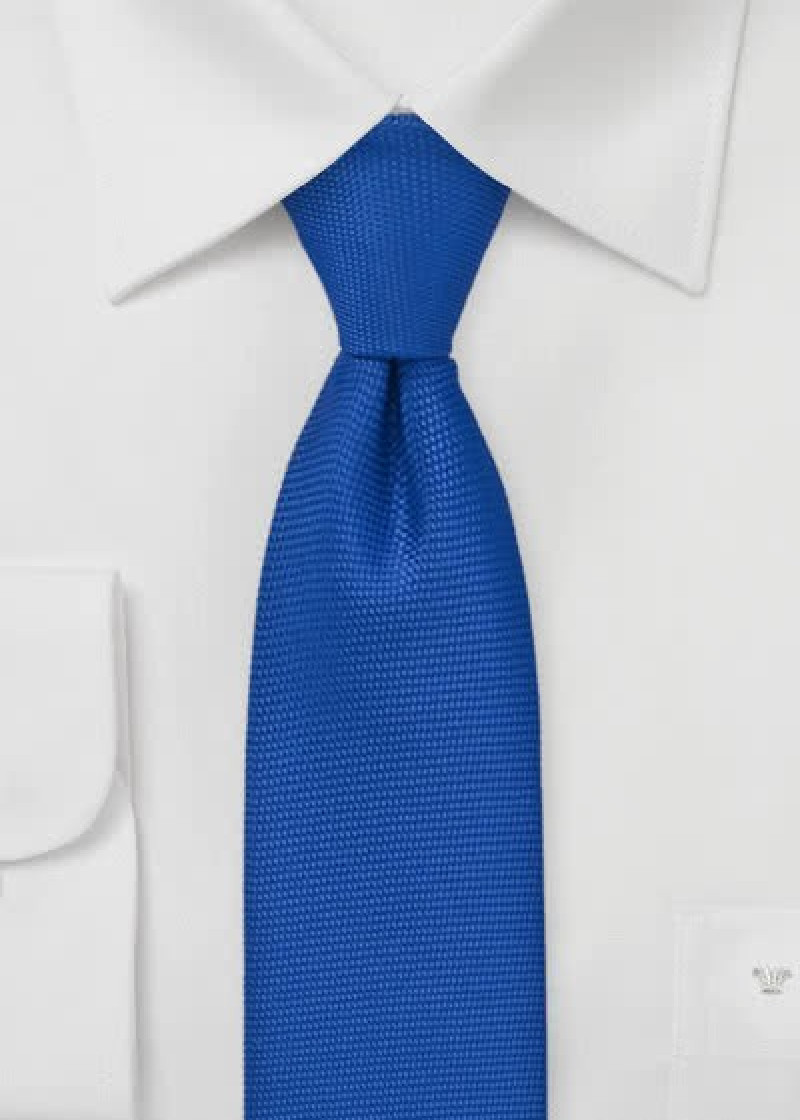 Krawatte Struktur blau