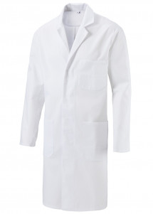 Zeitloser Laborkittel in Unisex-Schnitt