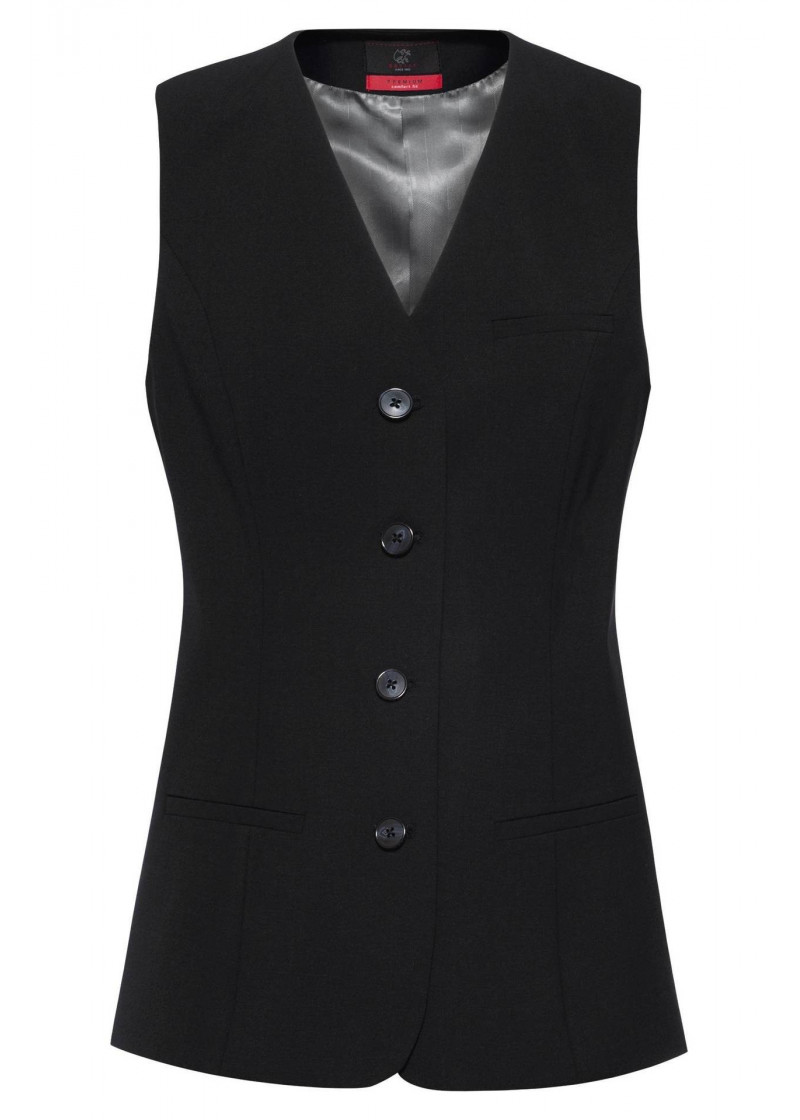 Serviceweste für Damen (schwarz)