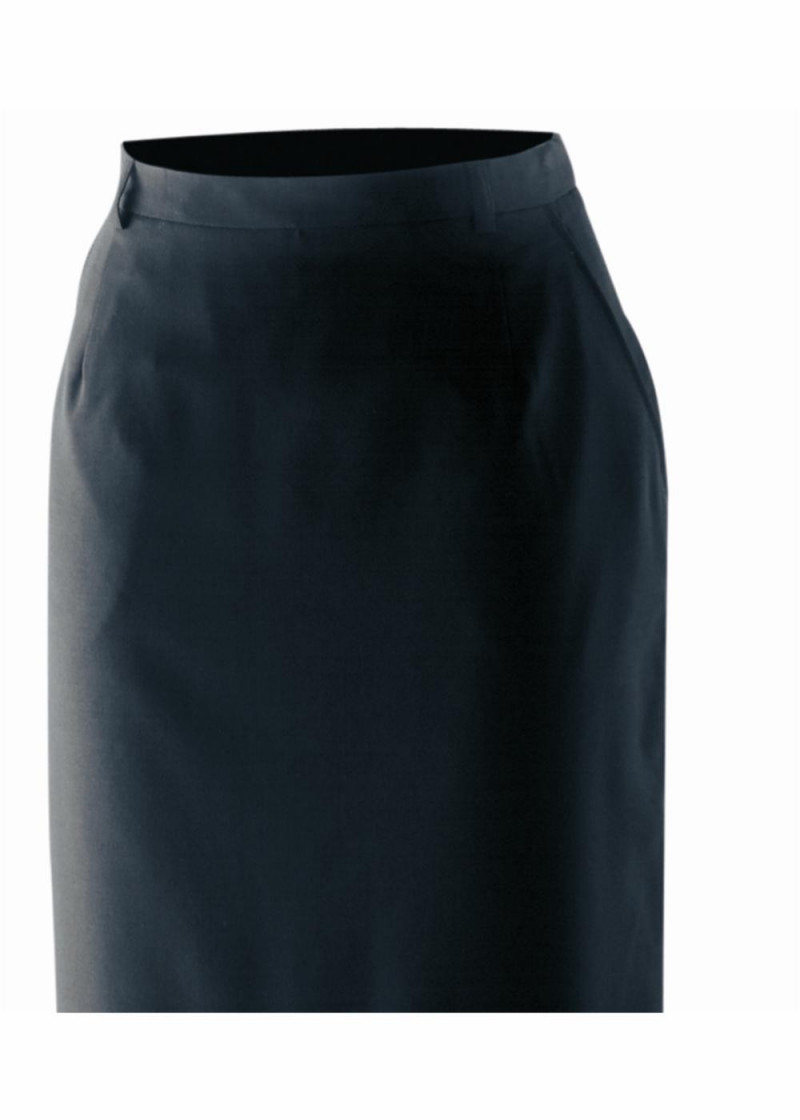 Damenrock in navy (extralang)