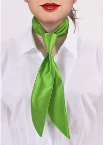 Damenkrawatte Limoges Grün