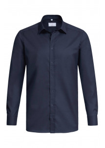 Herren-Hemd  Regular Fit Modern marine
