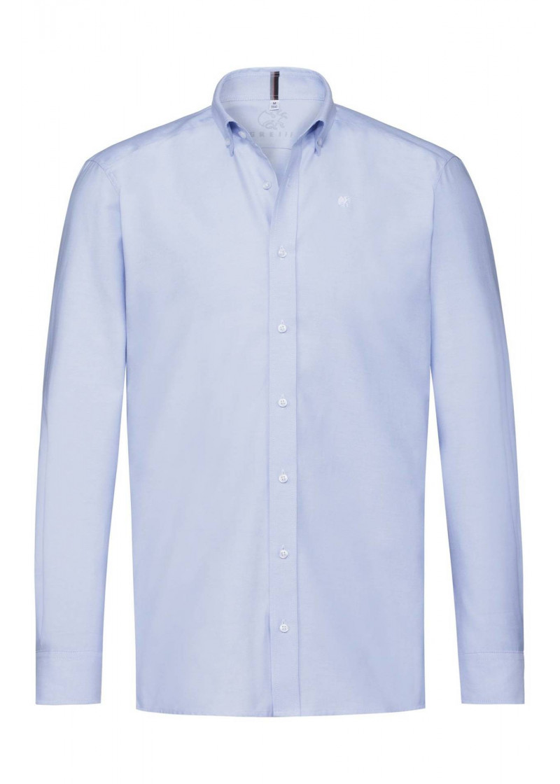 Bleues Herren-Hemd  Buttondown / Regular Fit