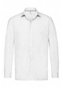 Weißes Herren-Hemd  Regular Fit