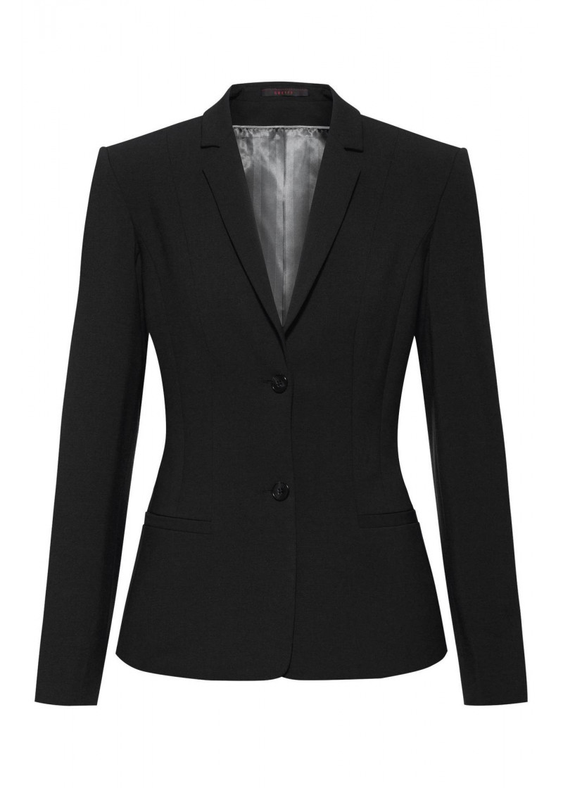 Blazer für Damen in schwarz  / Regular Fit