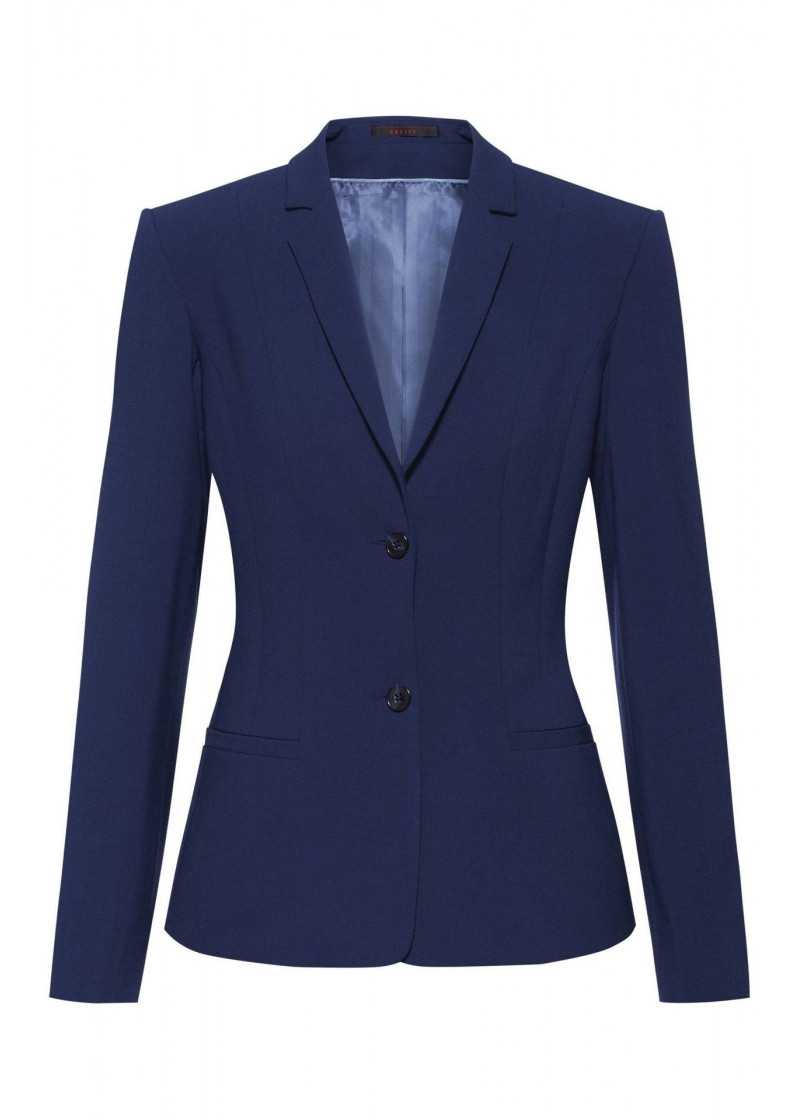 Blazer für Damen in blau / Regular Fit