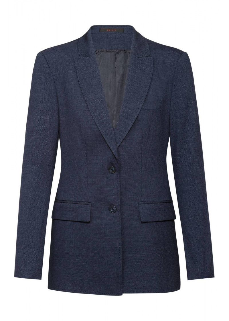 Langblazer für Damen (pinpoint marine)