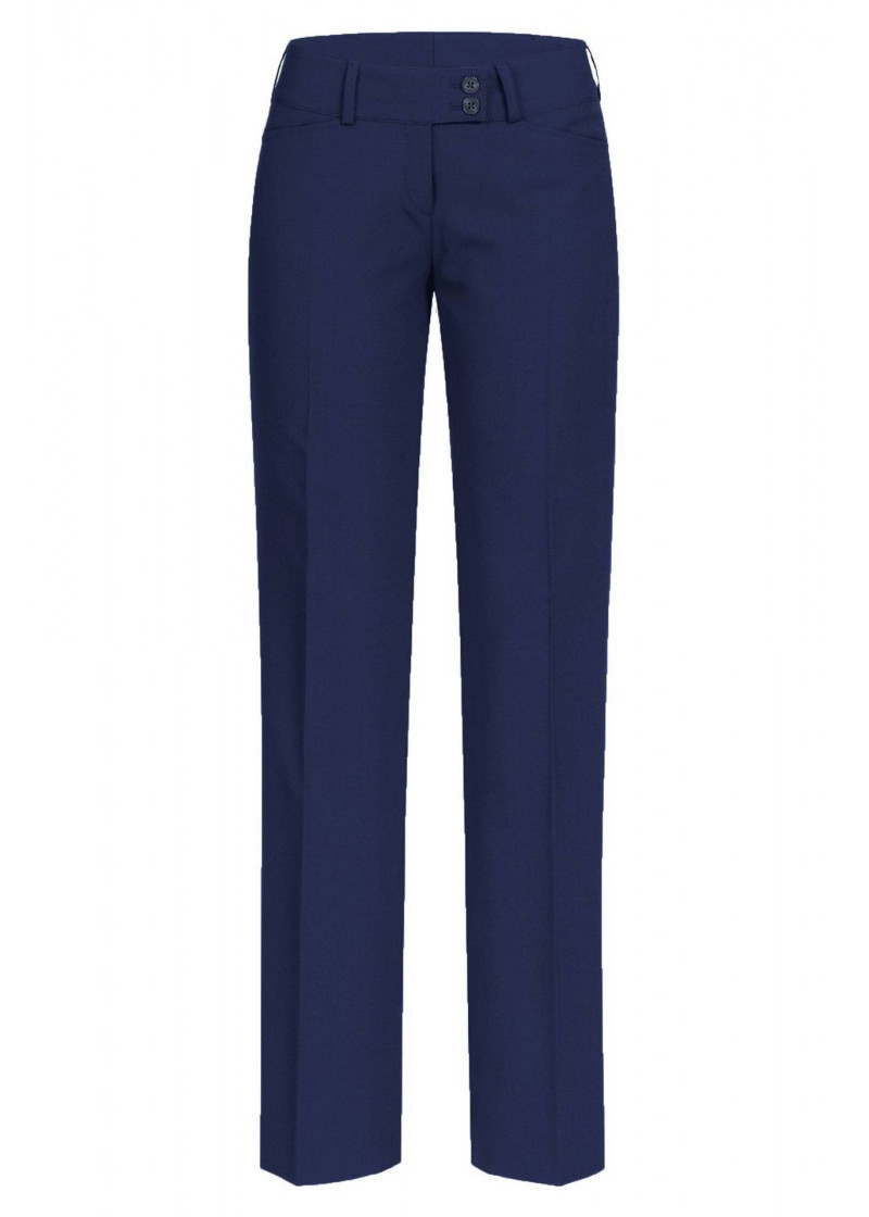 Moderne Damen-Anzughose (italian blue) - regular