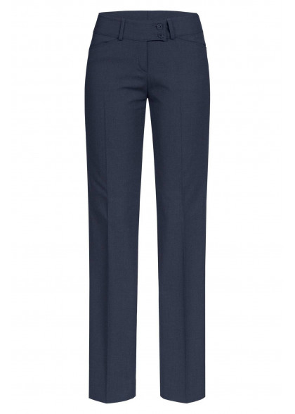 Moderne Damen-Anzughose (marineblau) - regular fit