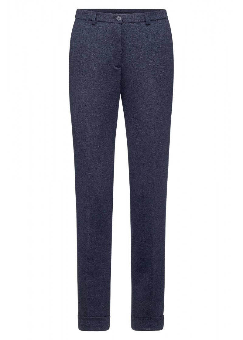 Jerseyhose für Damen ( blau meliert ) / Regular