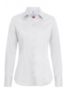 Damen-Bluse in weiß (Regular Fit)