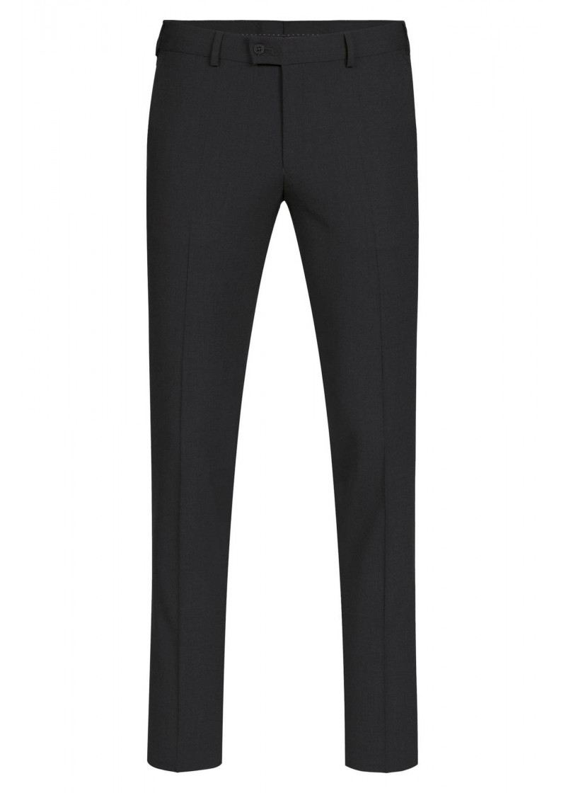 Herren-Hose in schwarz - Slim Fit