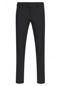 Herren-Hose in schwarz - Slim Fit