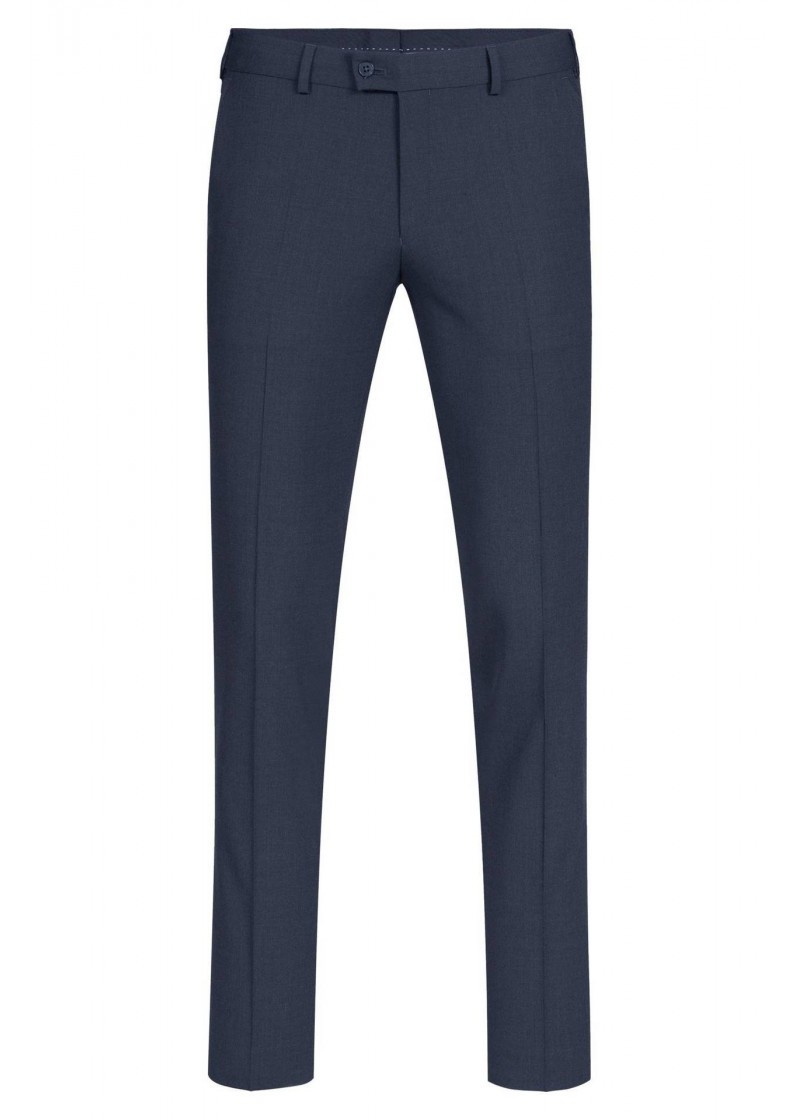 Herren-Hose in marine-blau - Slim Fit