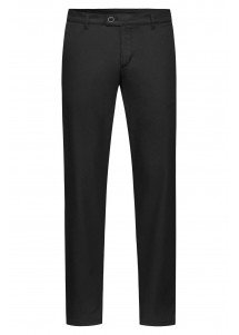 Chino-Hose Herren in Schwarz GREIFF vorne