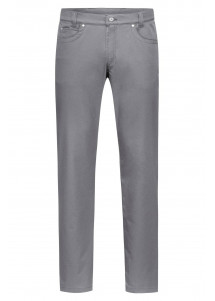 5 Pocket Herrenhose in grau