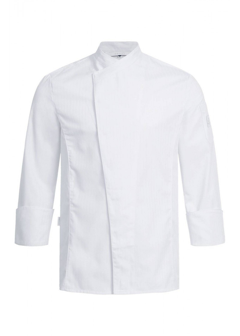Herren Kochjacke (Weiß) Cuisine Premium