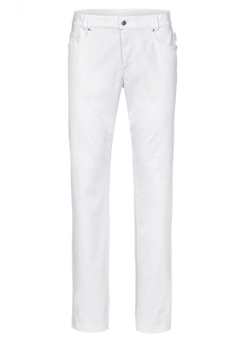 Jeans Herren-Hose in weiß - Regular Fit