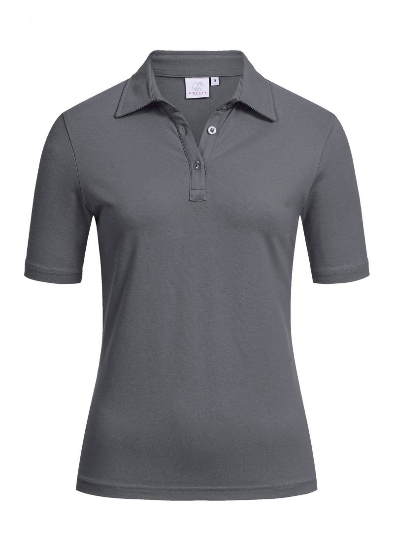 Damen Poloshirt - Anthrazit