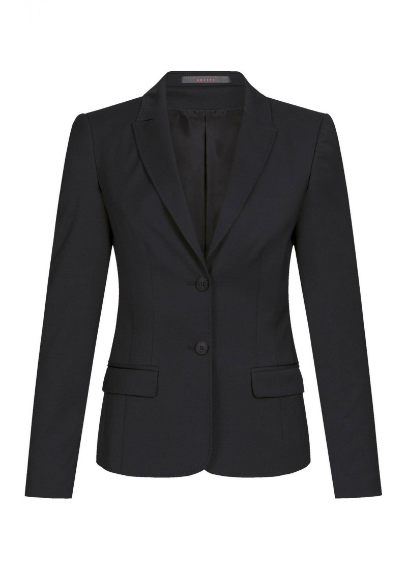 Schwarzer Damen-Blazer
