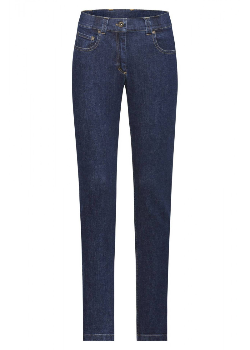Jeans Damen-Hose in blue denim - Regular Fit