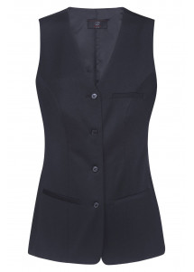 Damenweste marine Regular Fit Basic Line  1749