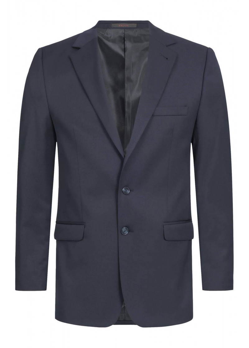 Herren-Sakko in marineblau