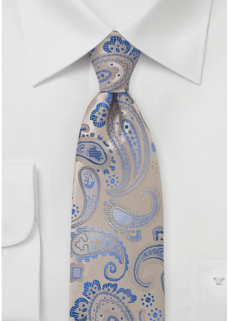 Neasow Duschvorhang Ohne Haken Mit Wasserdichtem Innenfutter – Paisleymuster, 183 X 188 Cm