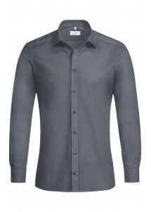 Service Herren-Hemd (anthrazit)