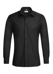 Service Herren-Hemd (schwarz)