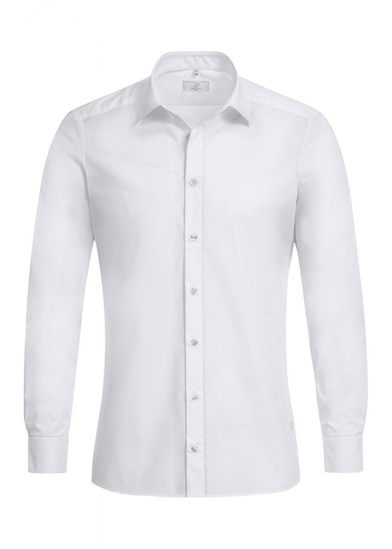 Service Herren-Hemd (Slim Fit)