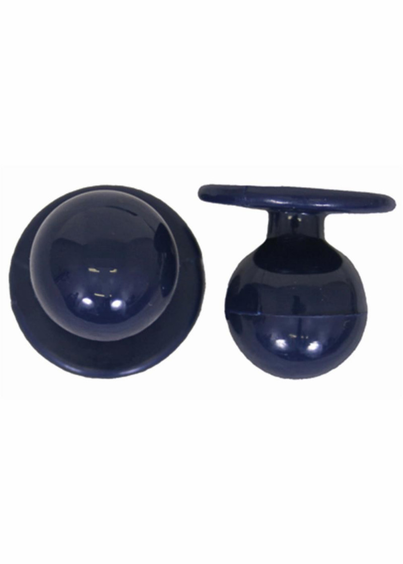 Kugelknöpfe im 12-er Pack (Navy)