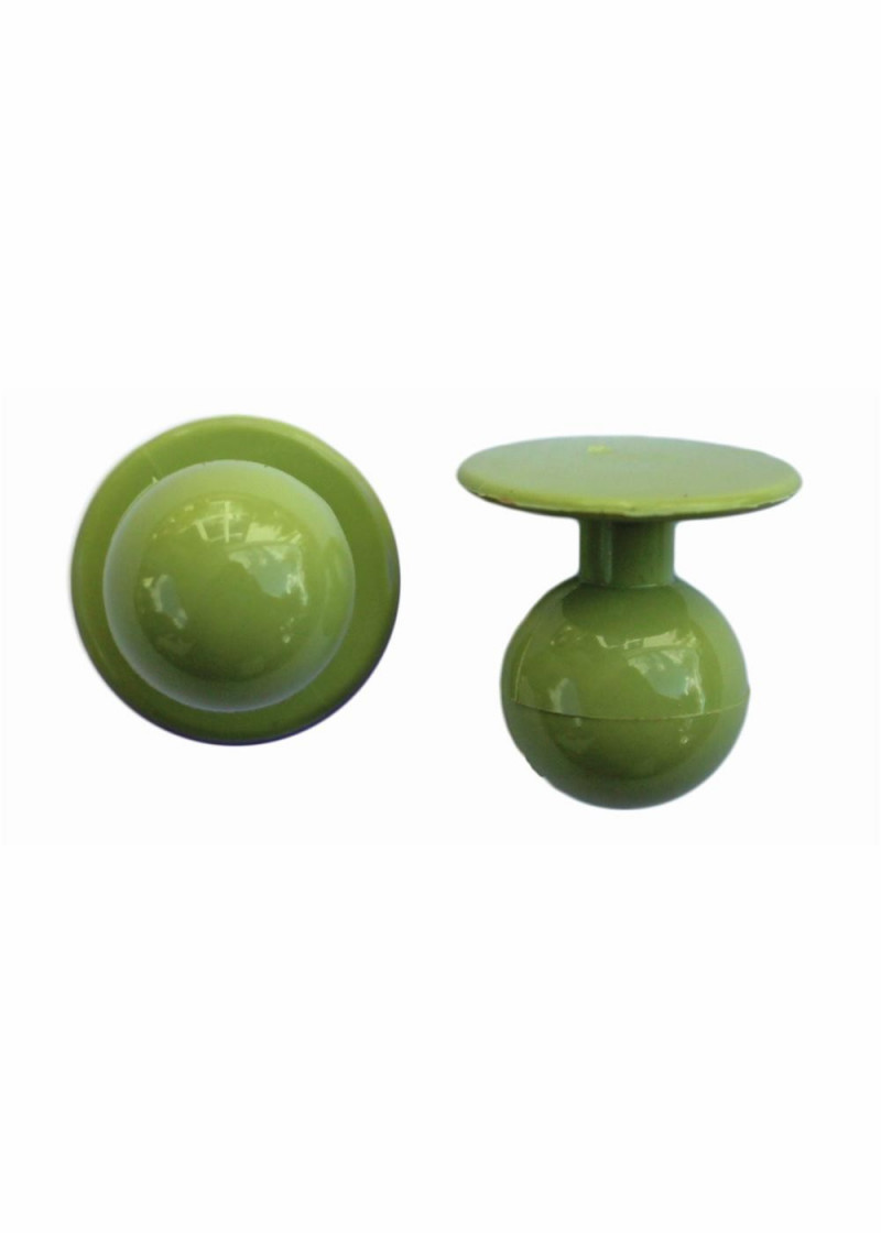Kugelknöpfe im 12-er Pack (Lemongreen)