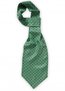 Ascot grün florale Ornamente