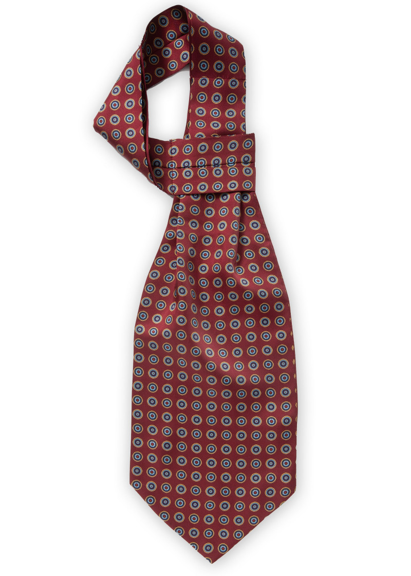 Ascot weinrot Embleme