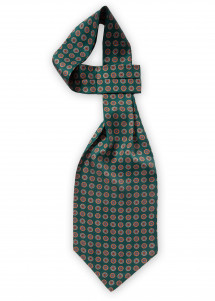 Ascot dunkelgrün Ornamente