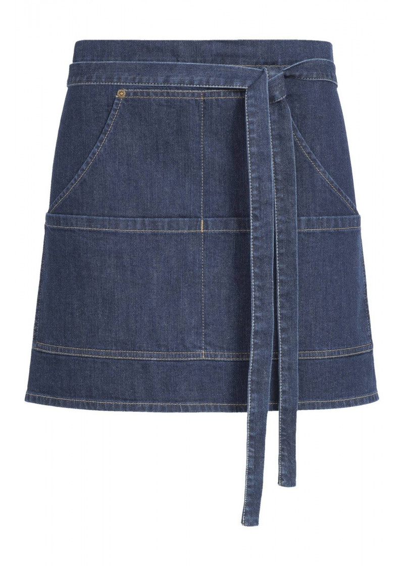 Blue Denim Vorbinder  (Unisex / 77 x 40 cm)