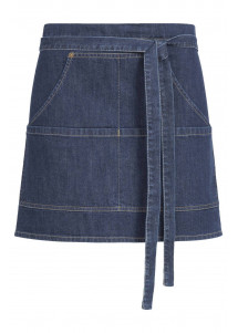 Blue Denim Vorbinder  (Unisex / 77 x 40 cm)