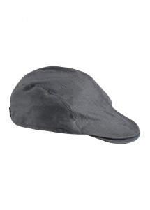 Schieber-Mütze / Casual Style / Grau