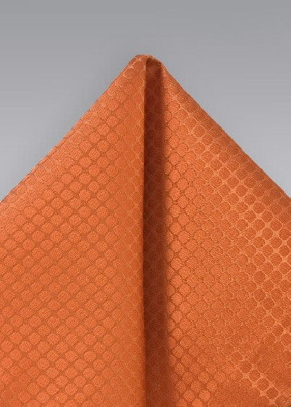 Einstecktuch aus dem gleichen Stoff und Farbe
