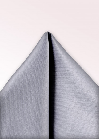 Einstecktuch aus dem gleichen Stoff und Farbe